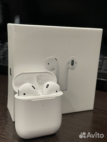 Наушники Apple Airpods 2 LUX реплика