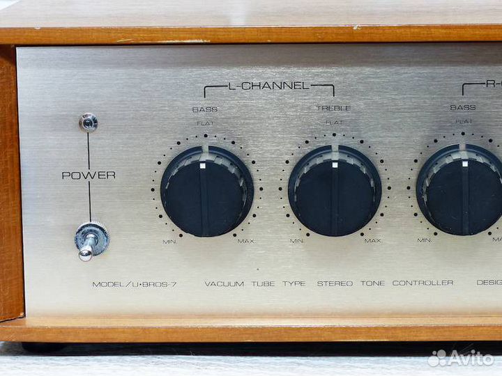 Uesugi U-Bros-7 ipre пред ламповый темброблок