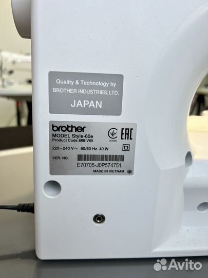 Швейная машина Brother style E60