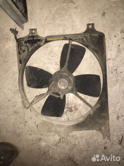 Вентилятор охлаждения Mazda 626 GD 2.0FE