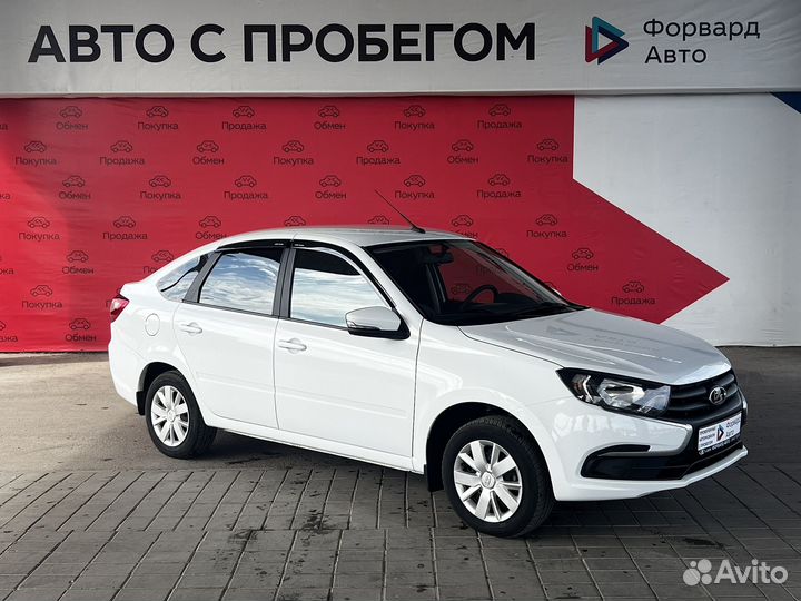 LADA Granta 1.6 МТ, 2022, 15 001 км