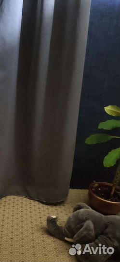 Тюль под лён серый. Новый