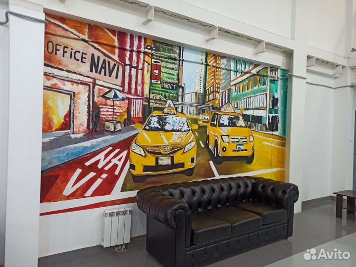 Художник роспись стен