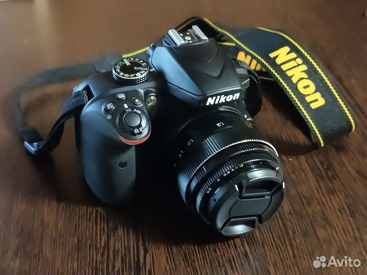 Nikon d3400 18-55 VR Kit (15тыс кадров)