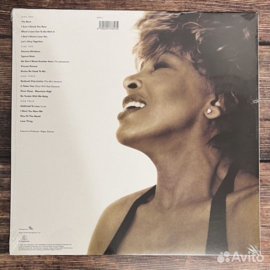 Tina Turner - Simply The Best LP