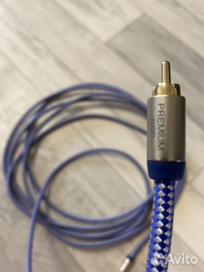 Кабель для сабвуфера 5 м