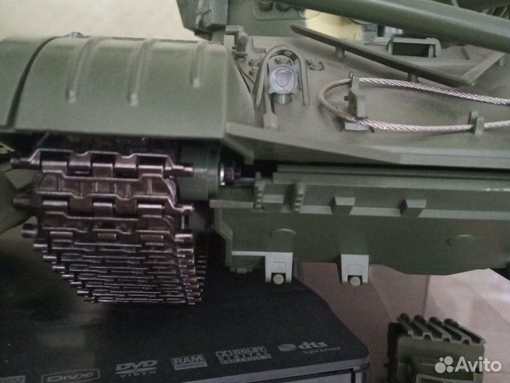 Модель танка Т-72