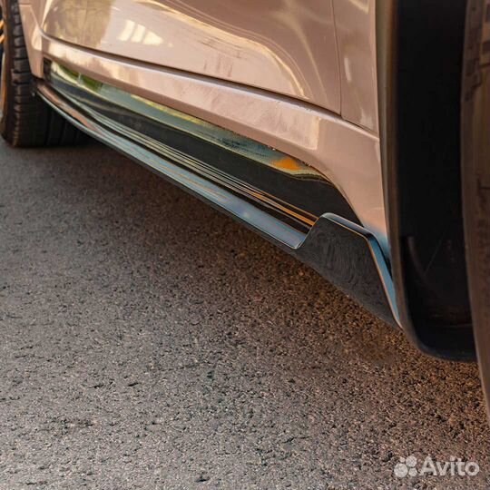 Боковые сплиттеры для Kia Optima IV 2015-2018