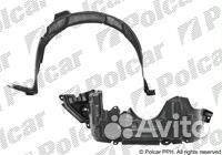 Подкрылок правый перед для toyota yaris (XP10) 04