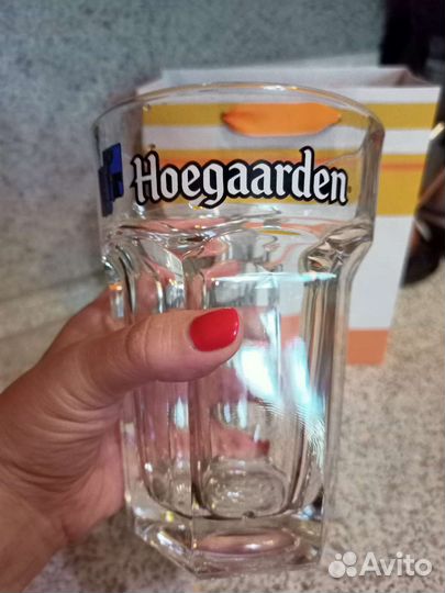 Пивные бокалы Хугарден