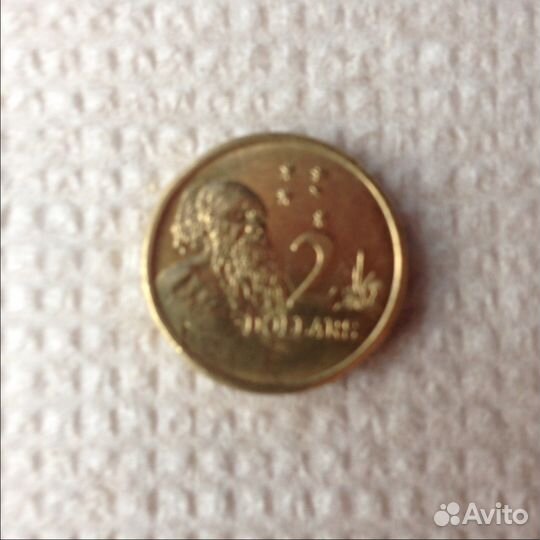 Монеты австралии и др обмен