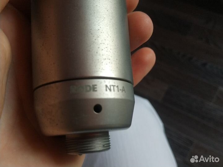 Конденсаторный микрофон rode nt1-a