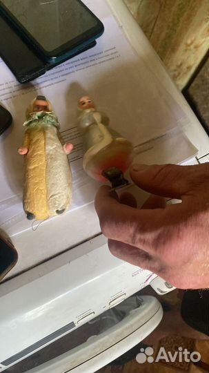 Елочные игрушки СССР