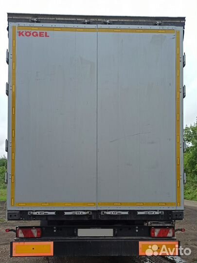 Полуприцеп шторно-бортовой Kogel S24-1, 2021