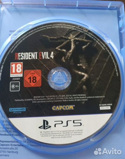 Resident evil 4 remake ps5