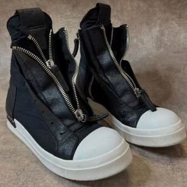 Кеды Cinzia Araia double zip textile