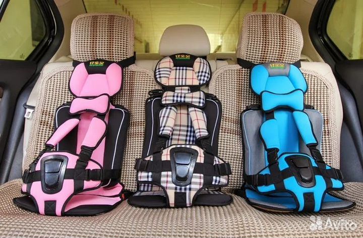 Детское автокресло 9 до 36 кг с сертификатом