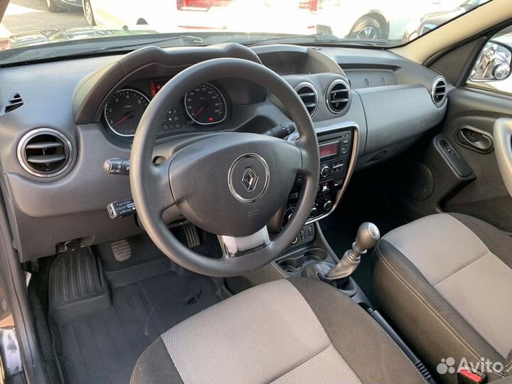 Renault Duster 2.0 МТ, 2013, 121 415 км