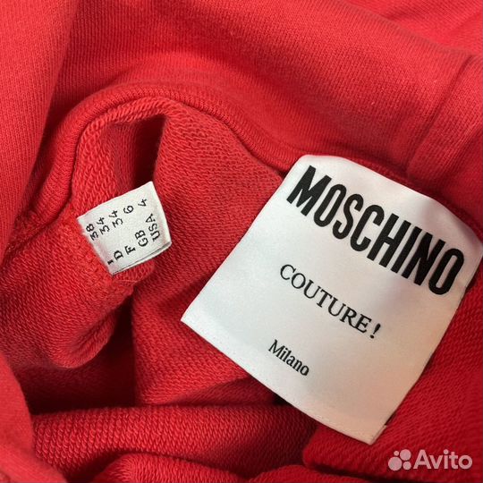 Платье-толстовка Moschino X Sims S (женское)