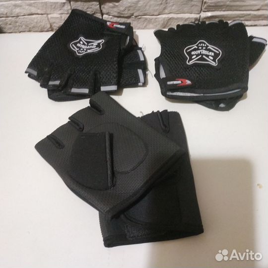 Перчатки для фитнеса мужские Kntghlaood