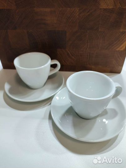 Кофейная пара rise base(чашка+ блюдце)