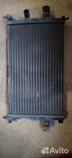 Радиатор охлаждения opel astra g