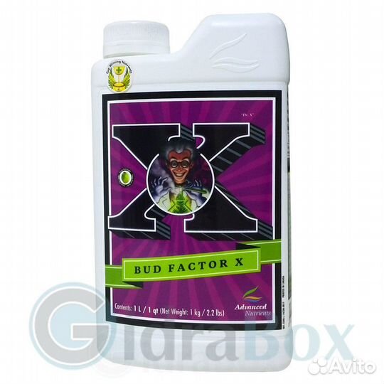 Bud Factor X 0,25 л Advanced Nutrients