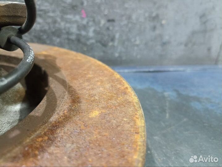 Ступица задняя правая Citroen Ds4 N