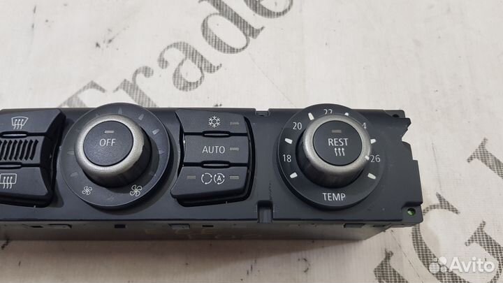 Блок управления климат контроль BMW E60 E63 E61