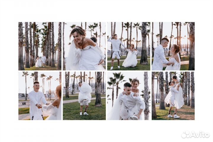 Свадебный фотограф в Сочи