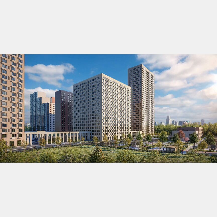 Квартира-студия, 23,7 м², 25/32 эт.