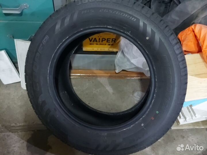 Cooper Discoverer HTS 265/60 R18
