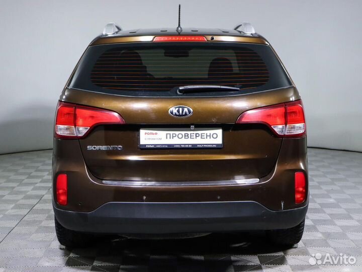 Kia Sorento 2.4 AT, 2014, 138 165 км