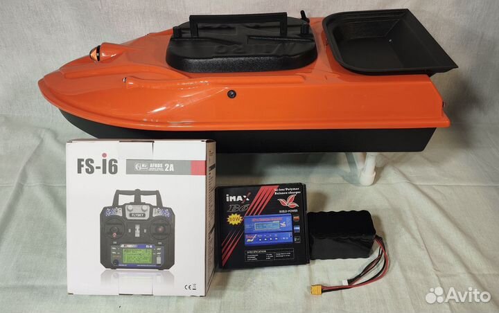 Карповый Кораблик с GPS-Акваробот и Без