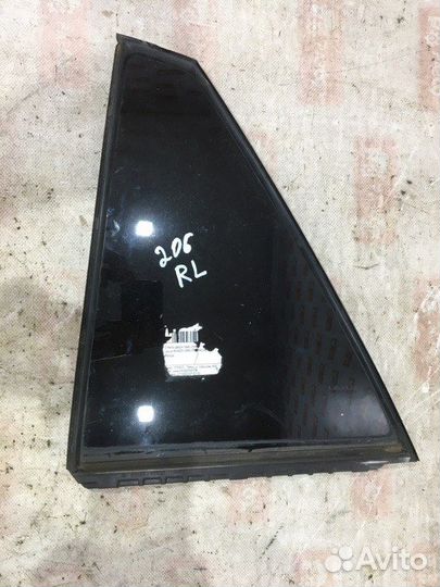 Стекло двери заднее левое Lexus Rx400H MHU38