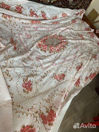 Шторы и тюль бу