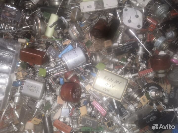 Радиодетали СССР