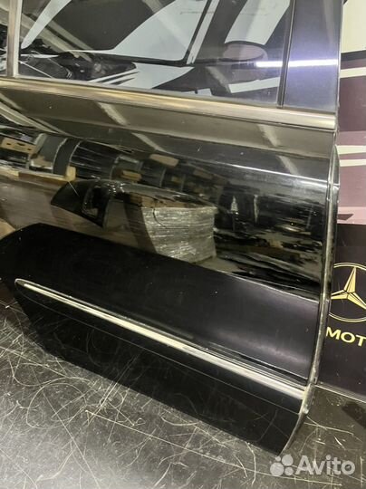 Дверь задняя правая мерседес w211 цвет 040U