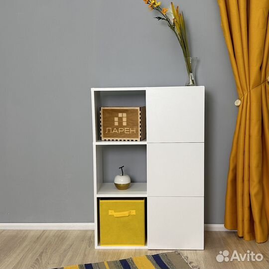 Стеллаж 6 ячеек