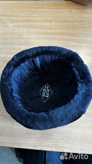 Мужская шапка, военная