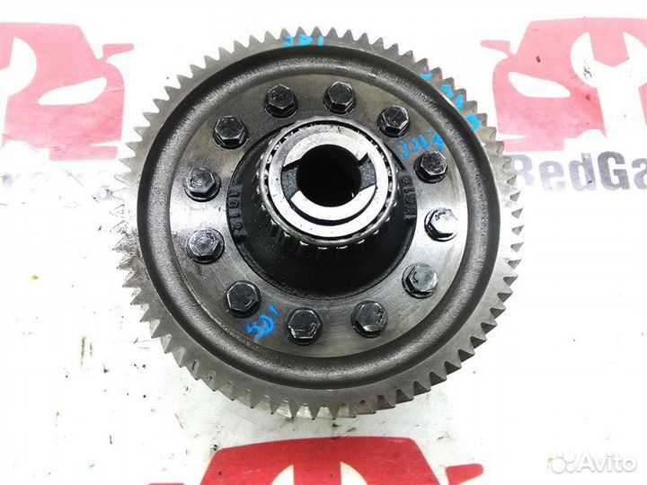 Дифференциал АКПП Acura Mdx YD1 J35A5 2004