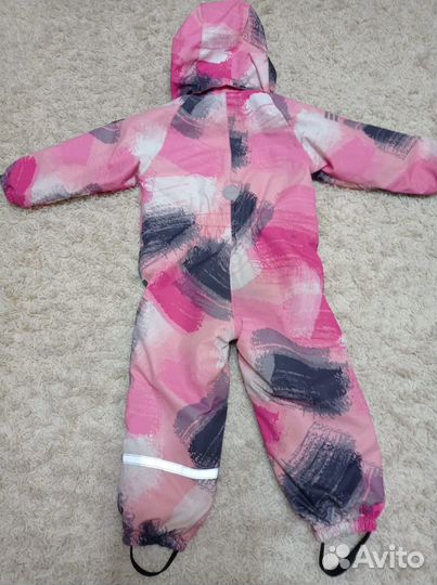 Зимний комбинезон для девочки