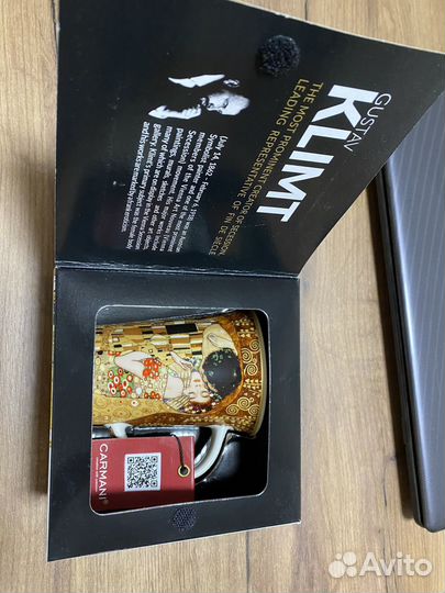 Кружка Carmani Густав Климт 