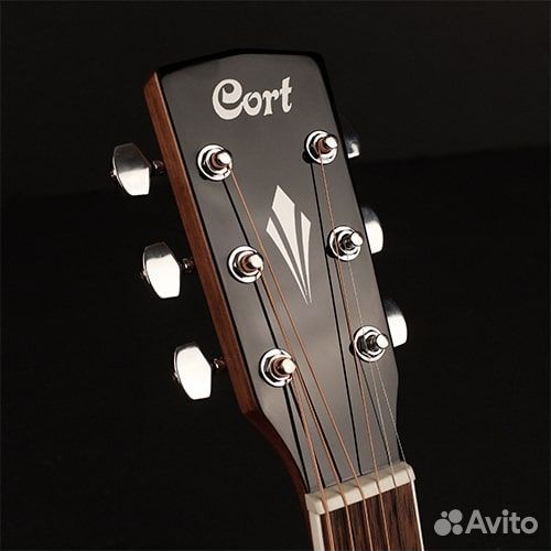 Электроакустическая гитара Cort GA-QF-TBB