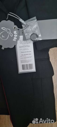 Пиджак/жилетка/брюки новые 152
