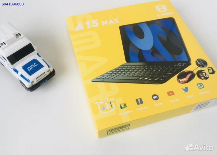 Планшет A15 Max с большим дисплеем