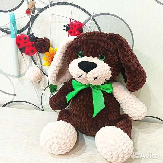 Мягкие игрушки ручной работы