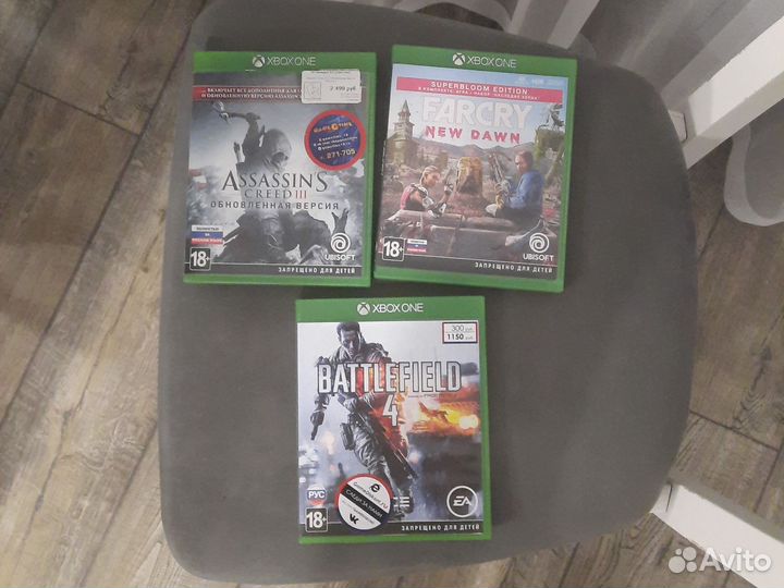 Игры на xbox One