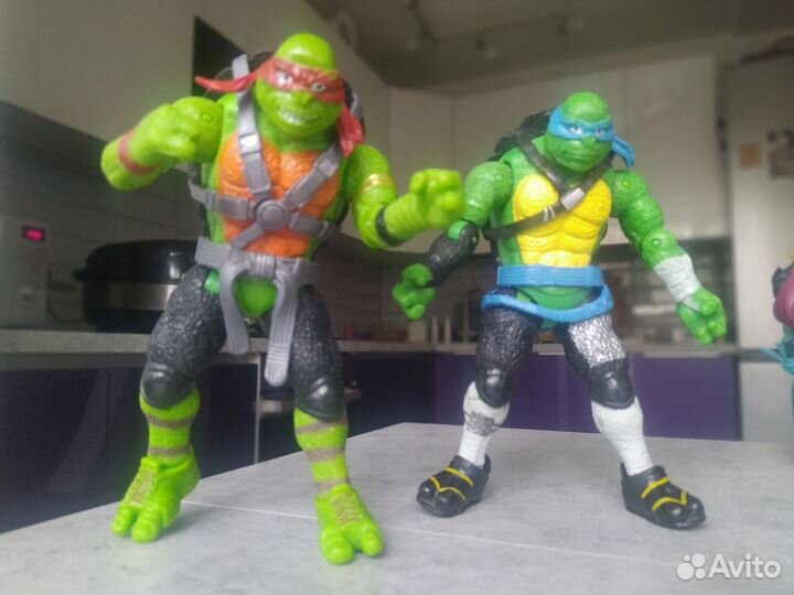 Игровой набор по мультфильму Черепашки Ниндзя