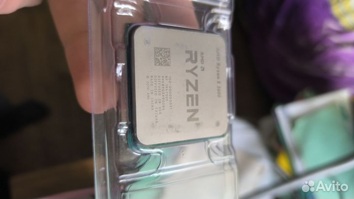 Процессор am4 ryzen 5 3600